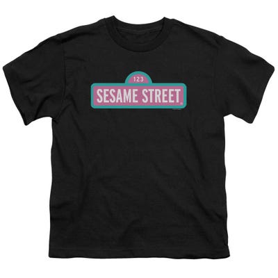 Sesame Street ALT Logo Kids T-Shirt