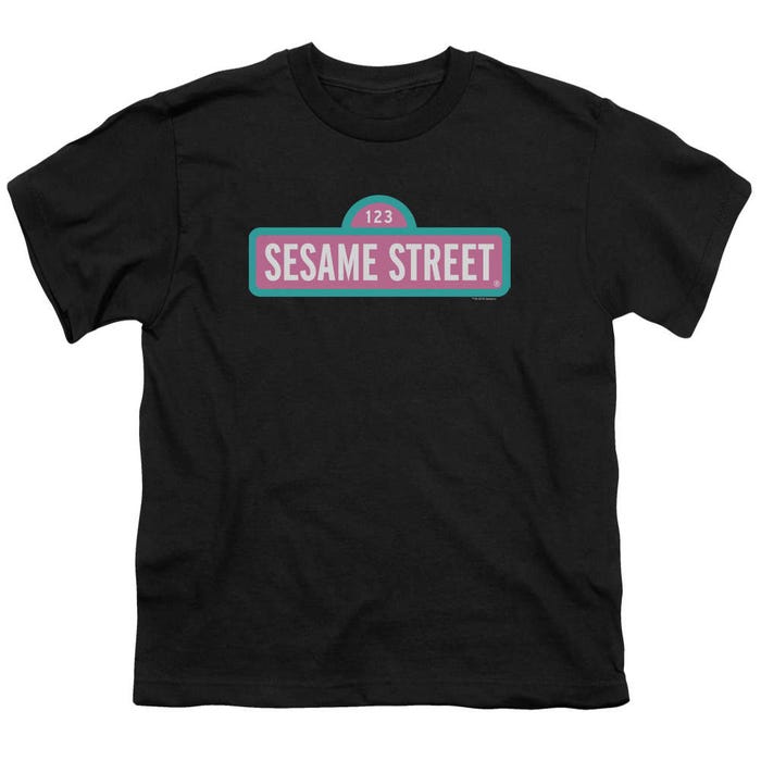 Sesame Street ALT Logo Kids T-Shirt