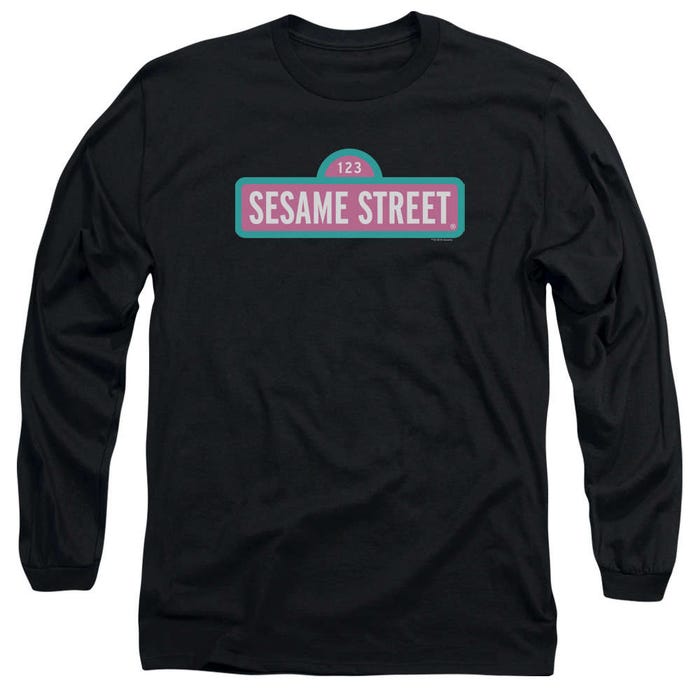 Sesame Street ALT Logo Long Sleeve Shirt