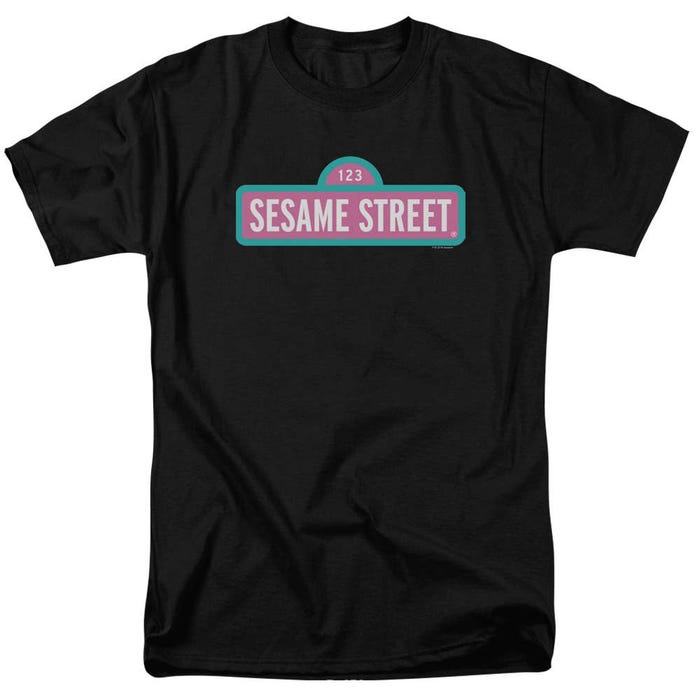 Sesame Street ALT Logo T-Shirt