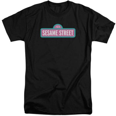 Sesame Street ALT Logo Tall T-Shirt