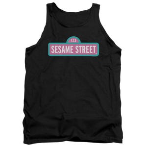 Sesame Street ALT Logo Tank Top