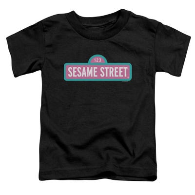 Sesame Street ALT Logo Toddler T-Shirt
