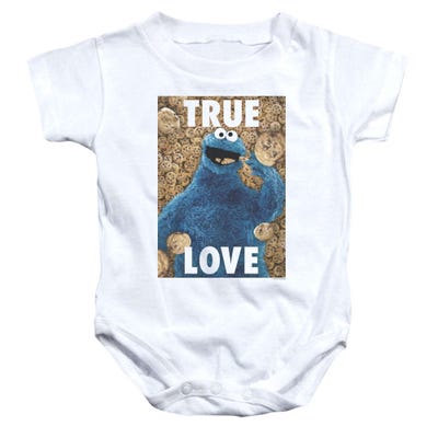 Sesame Street Beautiful Cookies Baby Bodysuit
