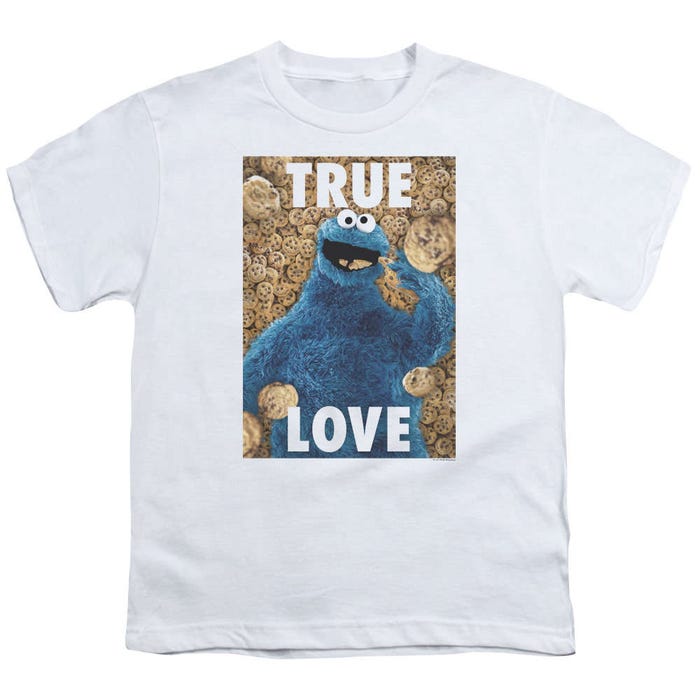 Sesame Street Beautiful Cookies Kids T-Shirt