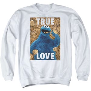 Sesame Street Beautiful Cookies Sweatshirt