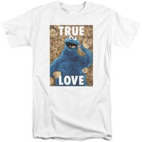 Sesame Street Beautiful Cookies Tall T-Shirt