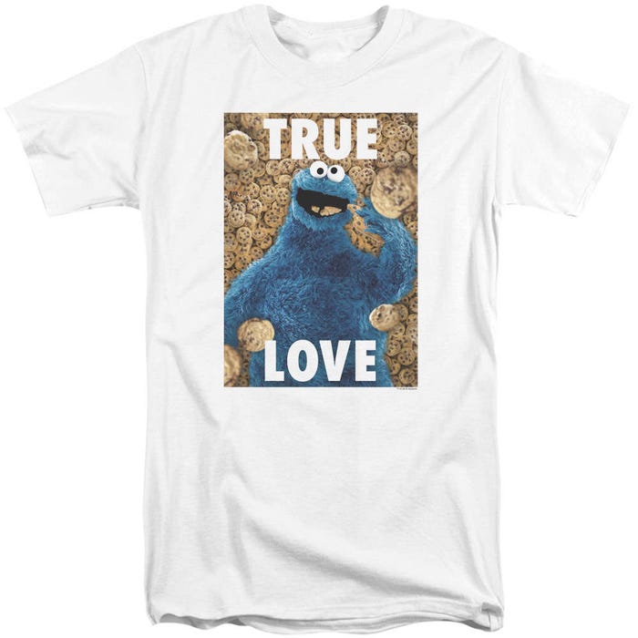 Sesame Street Beautiful Cookies Tall T-Shirt