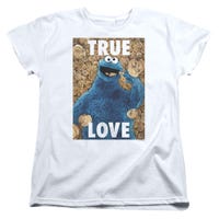 Sesame Street Beautiful Cookies Womens T-Shirt