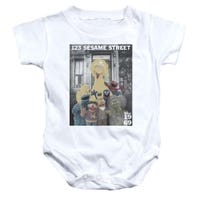 Sesame Street Best Address Baby Bodysuit