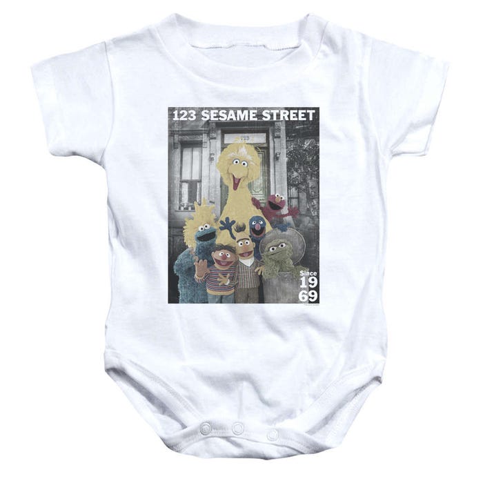 Sesame Street Best Address Baby Bodysuit