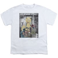 Sesame Street Best Address Kids T-Shirt