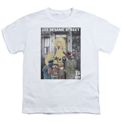 Sesame Street Best Address Kids T-Shirt