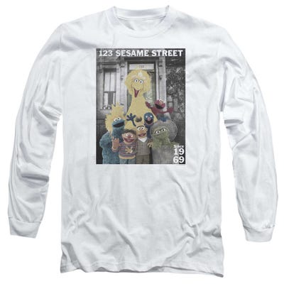 Sesame Street Best Address Long Sleeve Shirt