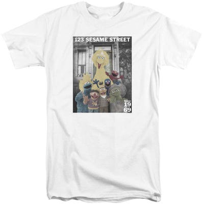 Sesame Street Best Address Tall T-Shirt