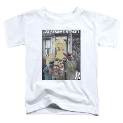 Sesame Street Best Address Toddler T-Shirt
