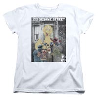 Sesame Street Best Address Womens T-Shirt