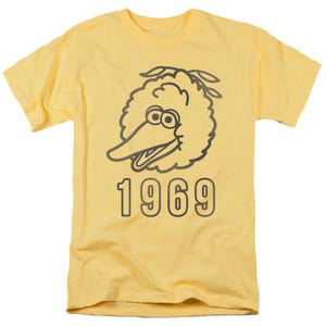 Sesame Street Big Bird 1969 T-Shirt