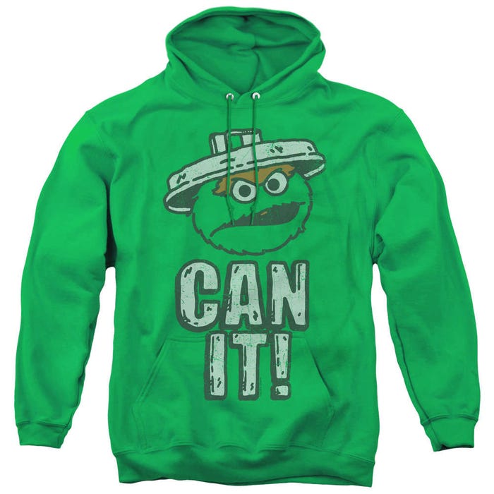 Sesame Street Can It Hoodie