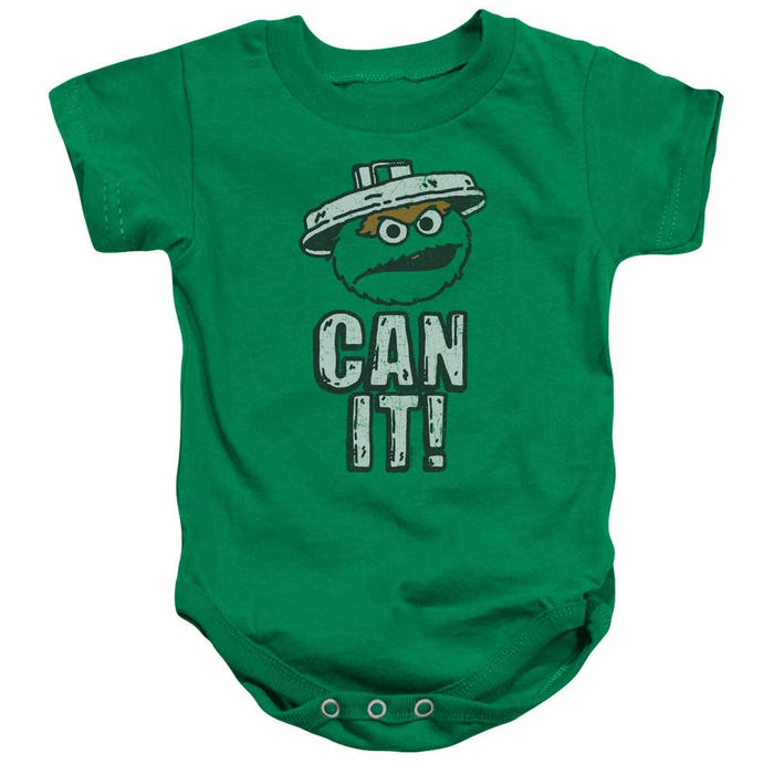 Sesame Street Can It Baby Bodysuit