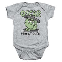 Sesame Street Canned Grouch Baby Bodysuit