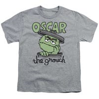 Sesame Street Canned Grouch Kids T-Shirt