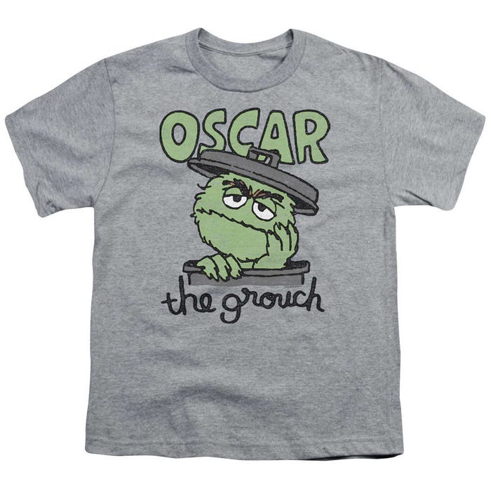 Sesame Street Canned Grouch Kids T-Shirt