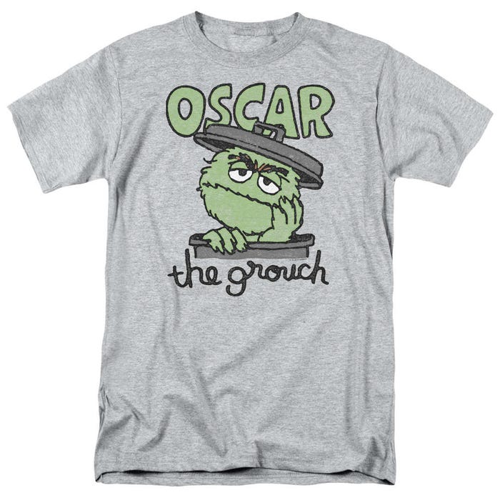 Sesame Street Canned Grouch T-Shirt