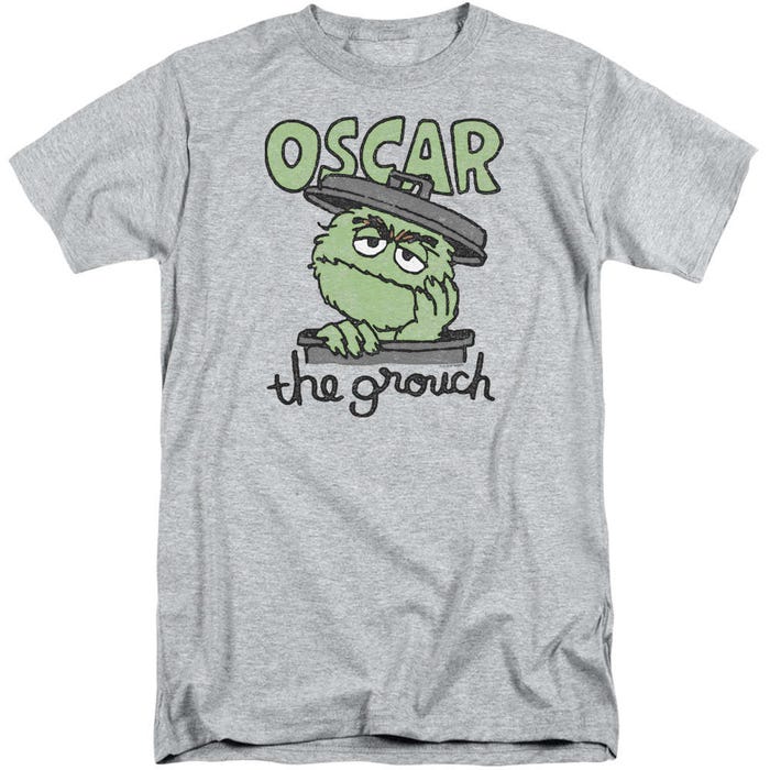 Sesame Street Canned Grouch Tall T-Shirt