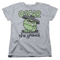 Sesame Street Canned Grouch Womens T-Shirt