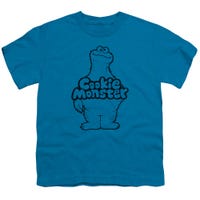 Sesame Street Cookie Moster Body Kids T-Shirt