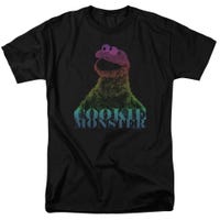 Sesame Street Cookie Moster Halftone T-Shirt