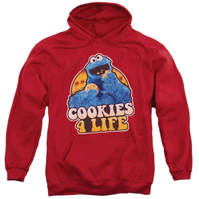 Sesame Street Cookies 4 Life Cookie Monster Hoodie