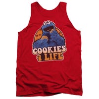 Sesame Street Cookies 4 Life Cookie Monster Tank Top