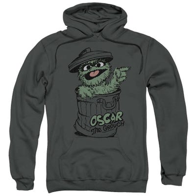 Sesame Street Early Grouch Hoodie