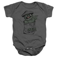 Sesame Street Early Grouch Baby Bodysuit