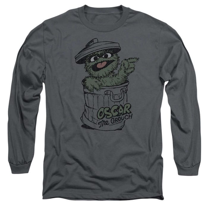 Sesame Street Early Grouch Long Sleeve Shirt