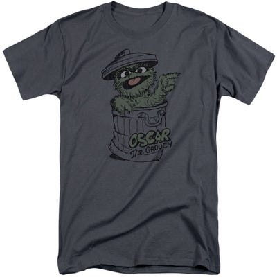 Sesame Street Early Grouch Tall T-Shirt