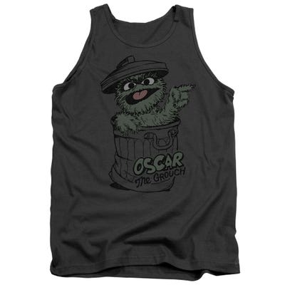 Sesame Street Early Grouch Tank Top
