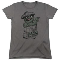 Sesame Street Early Grouch Womens T-Shirt