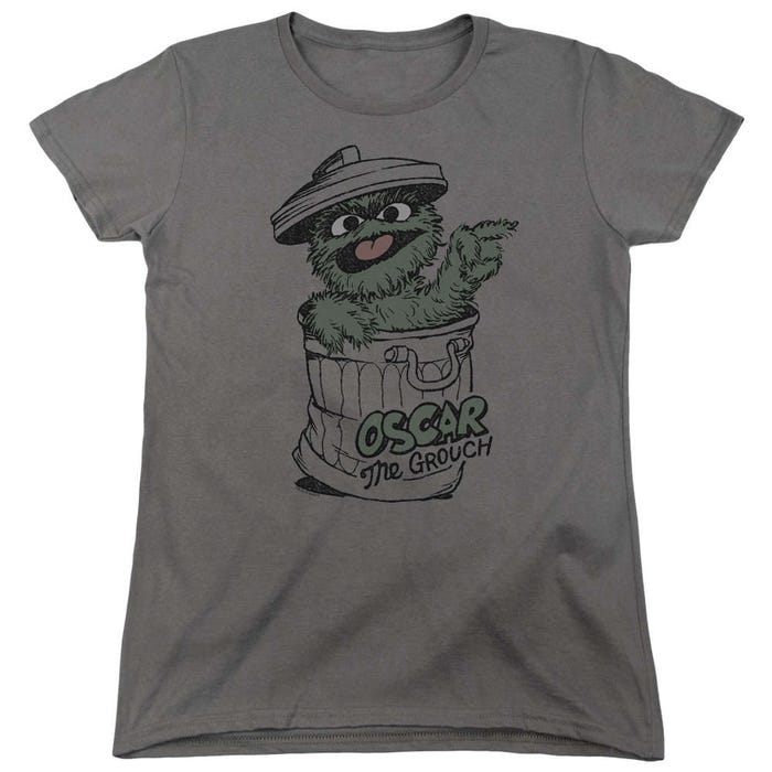 Sesame Street Early Grouch Womens T-Shirt
