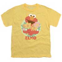 Sesame Street Elmo Flowers For You Kids T-Shirt