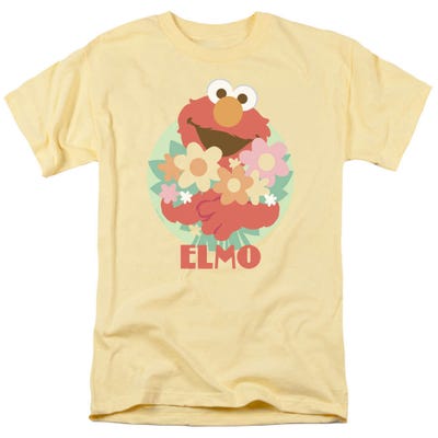 Sesame Street Elmo Flowers For You T-Shirt