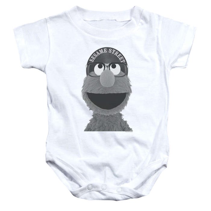 Sesame Street Elmo Lee Baby Bodysuit