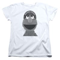 Sesame Street Elmo Lee Womens T-Shirt