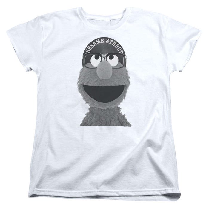 Sesame Street Elmo Lee Womens T-Shirt