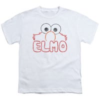 Sesame Street Elmo Letters Kids T-Shirt