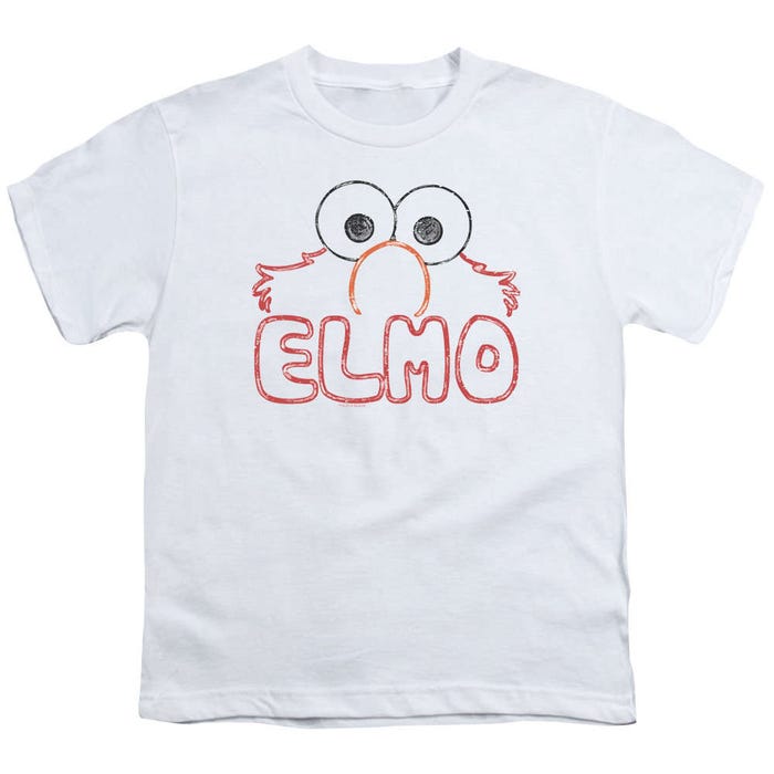 Sesame Street Elmo Letters Kids T-Shirt