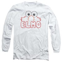 Sesame Street Elmo Letters Long Sleeve Shirt