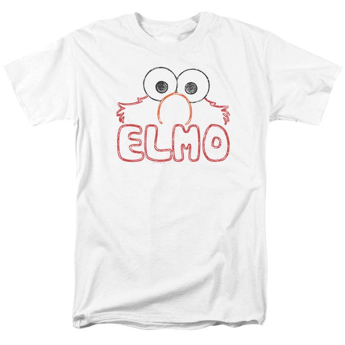 Sesame Street Elmo Letters T-Shirt